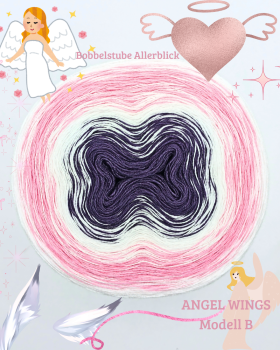 Preview: ANGEL WINGS 3 Farben